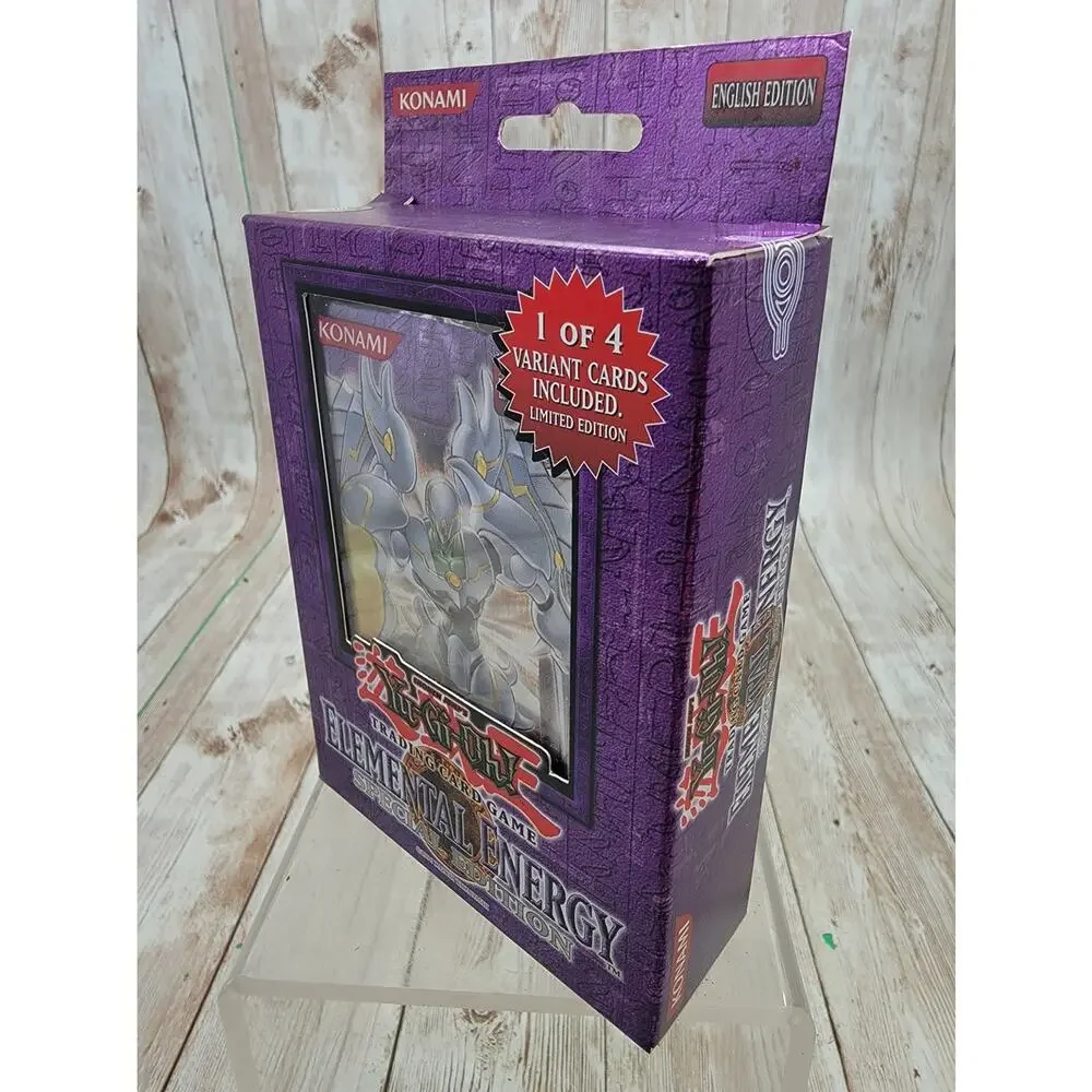 Yu-Gi-Oh! Elemental Energy Special Edition Box Sealed